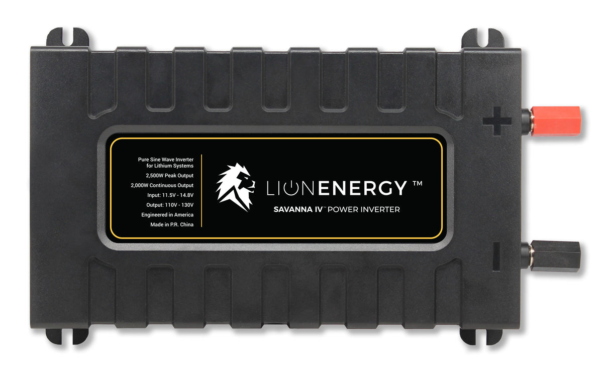 Lion Energy Savanna IV 2000 Inverter