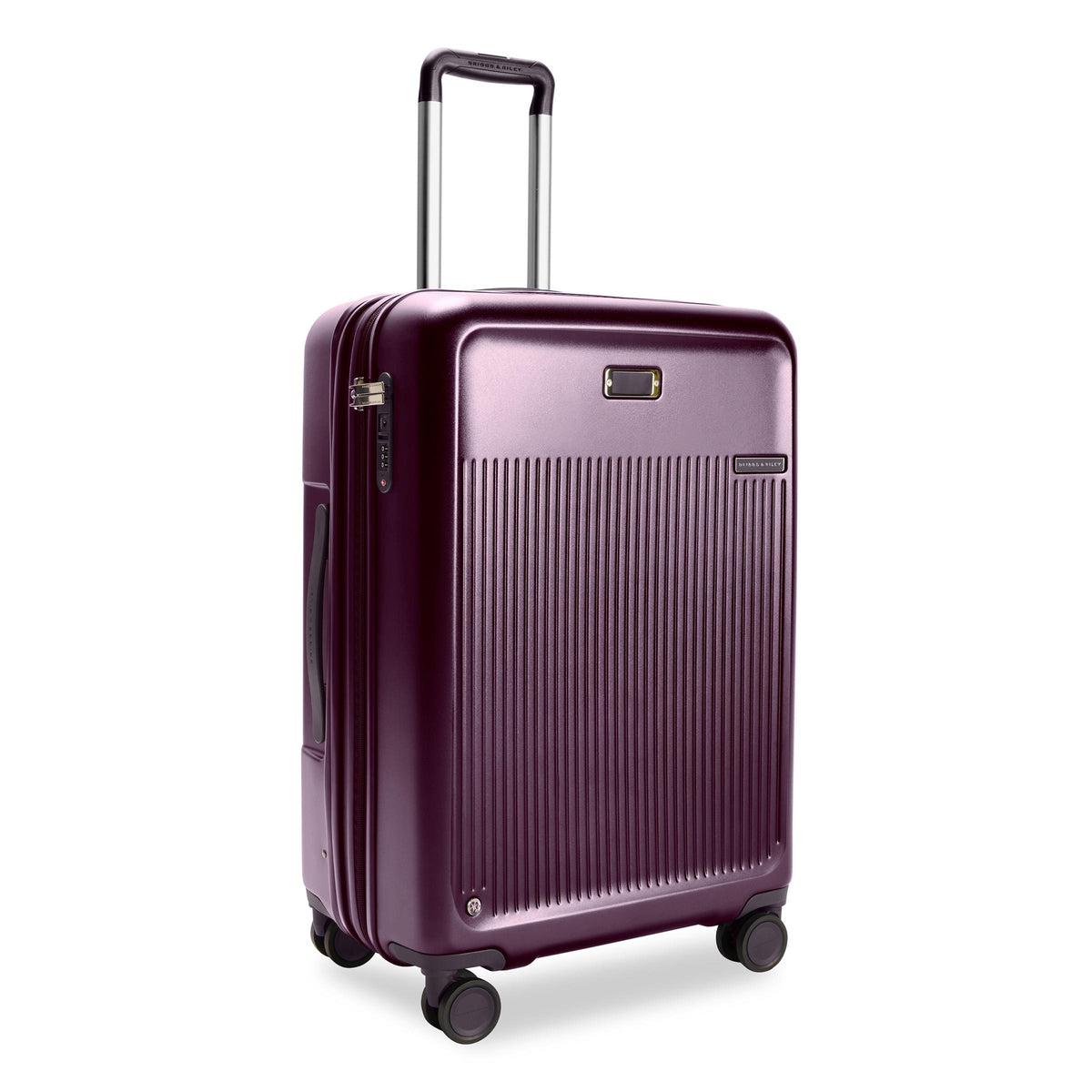 Briggs & Riley Sympatico 3.0 Medium Expandable Spinner - Plum