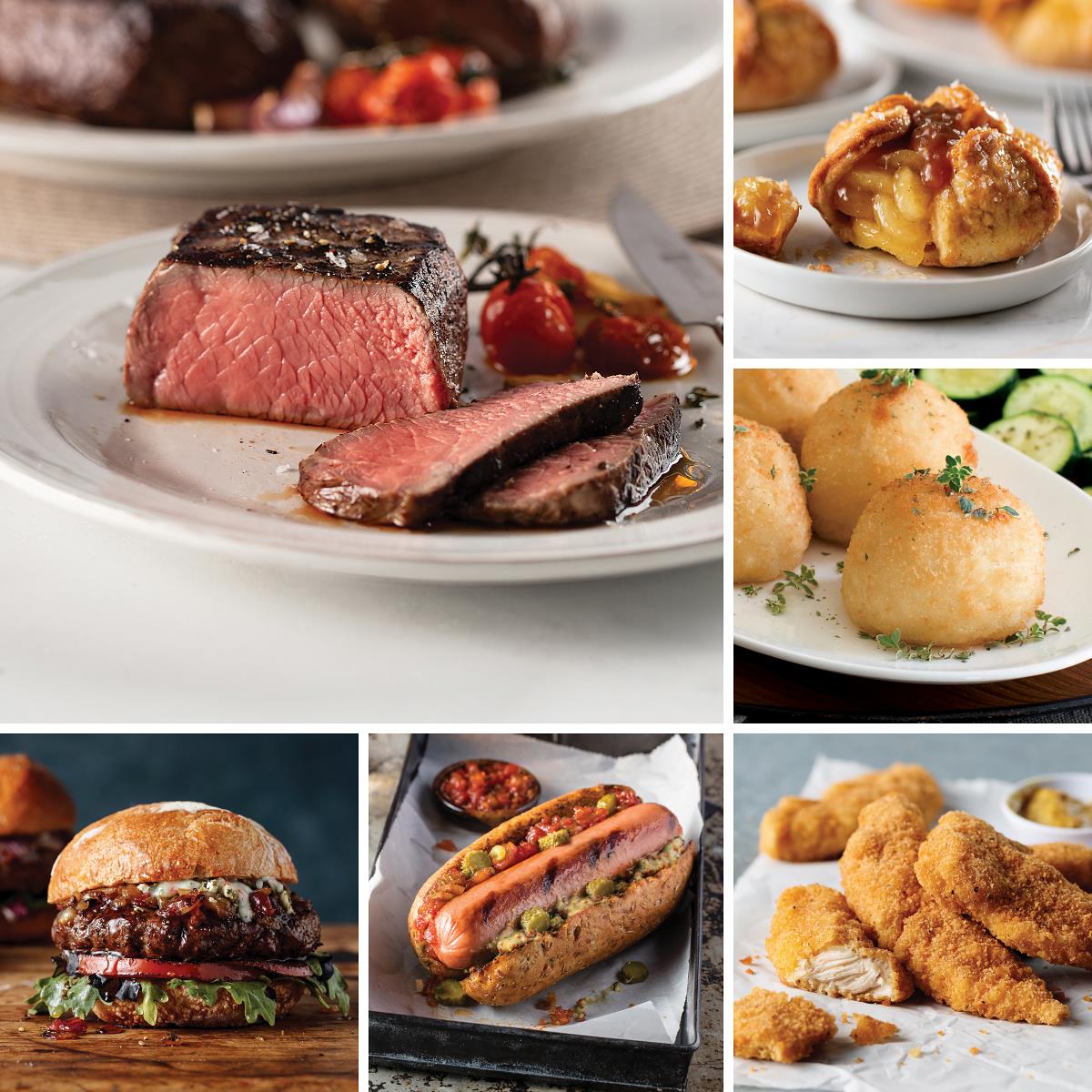 Omaha Steaks Family Freezer Favorites