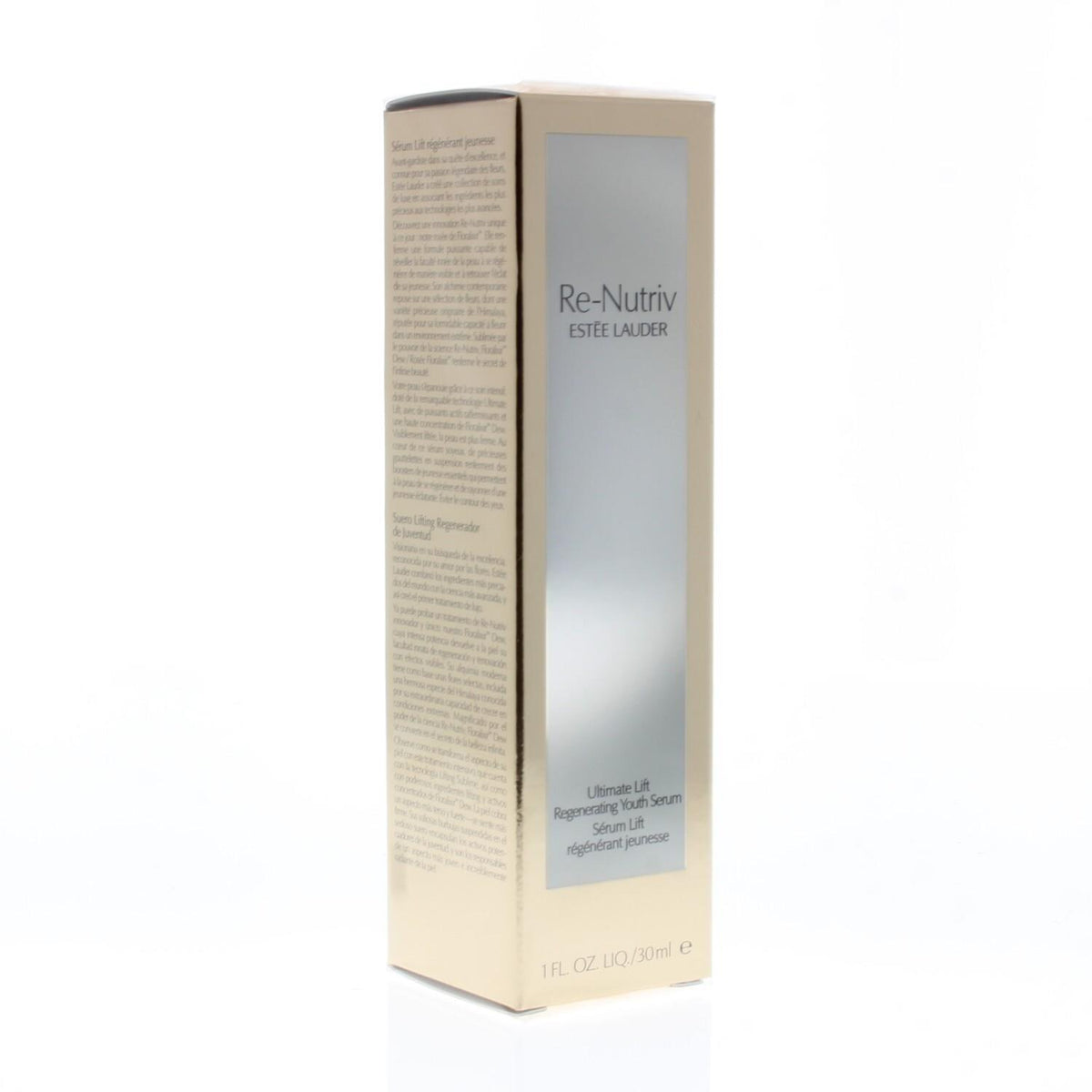 Estee Lauder Re-Nutriv Lift Regenerating Youth Serum Size 1oz/30ml