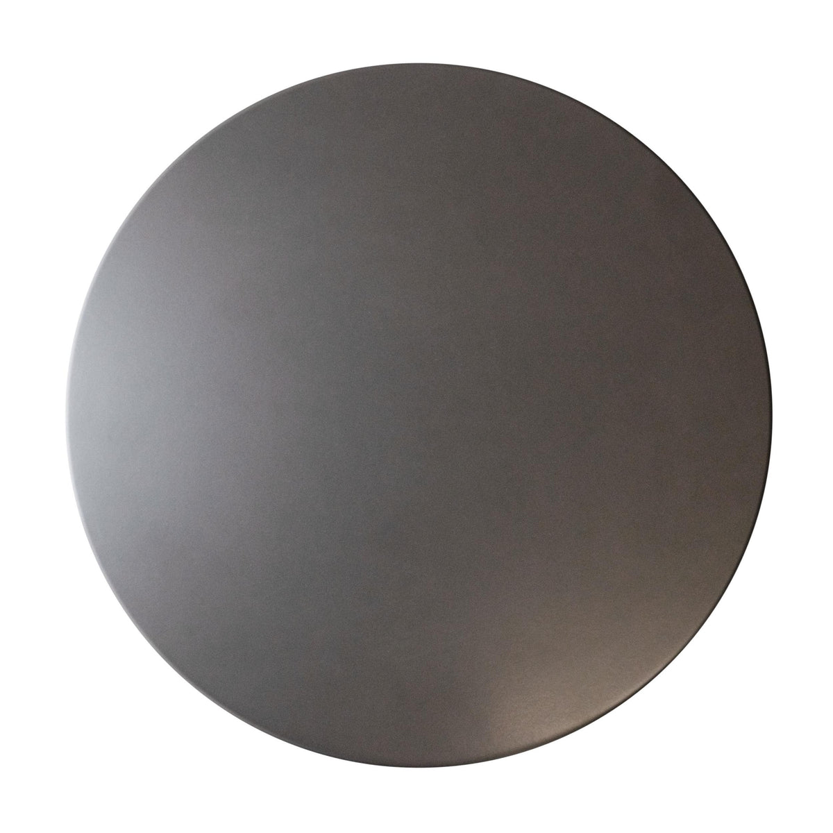 KitchenSupply Old Stone Pizza Kitchen - 14-Inch Glazed Round Pizza Stone - Grey