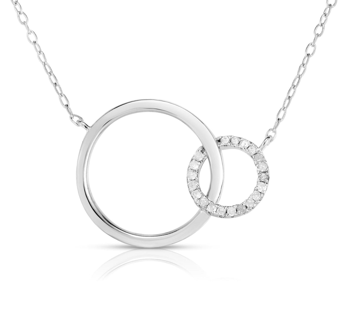 Jilco Inc Diamond Circle Necklace