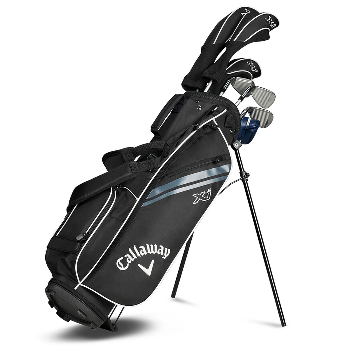 Callaway XJ-3 26 Black 7-Piece Junior Complete Set - Right Hand