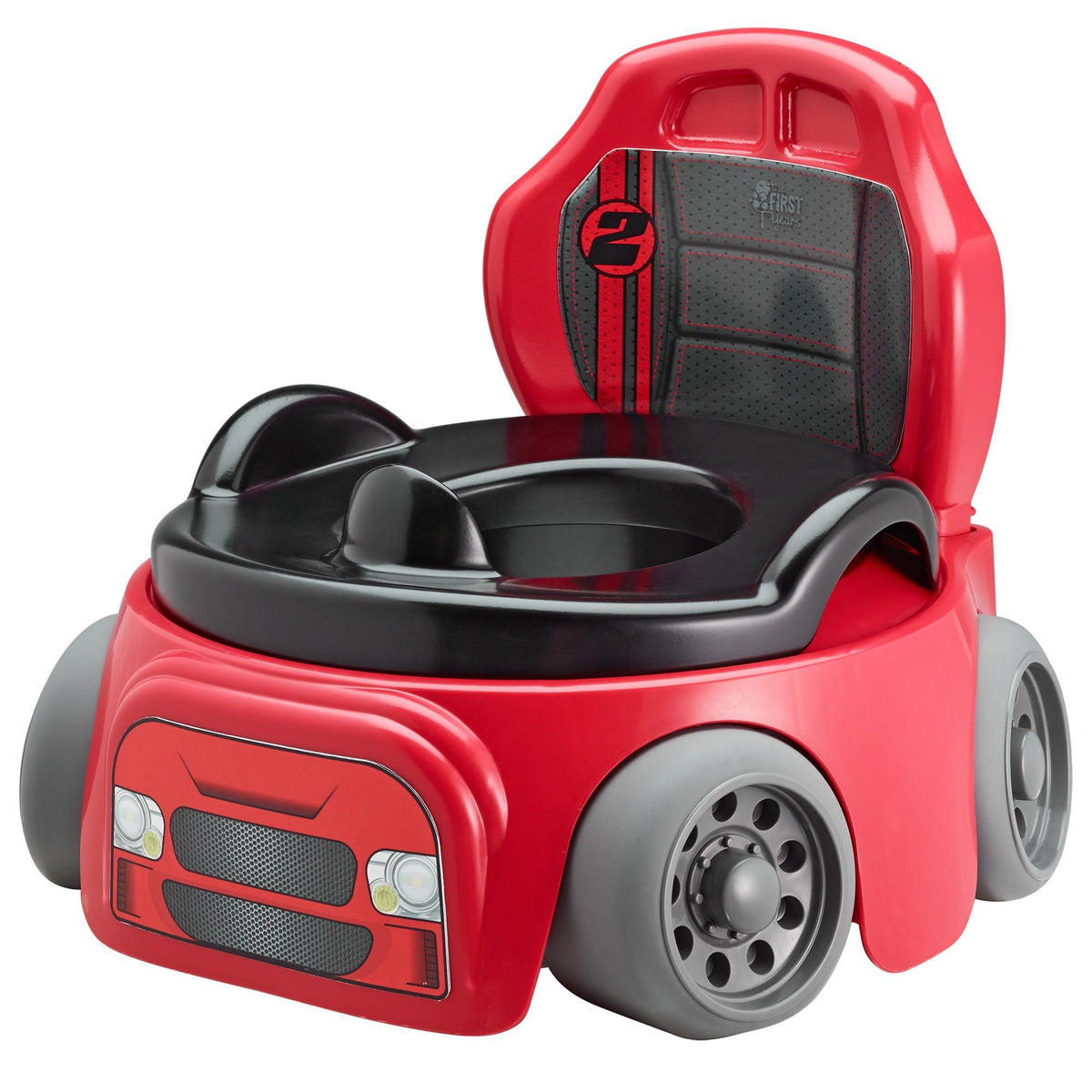 Tomy The First Years Training Wheels Racer Potty System