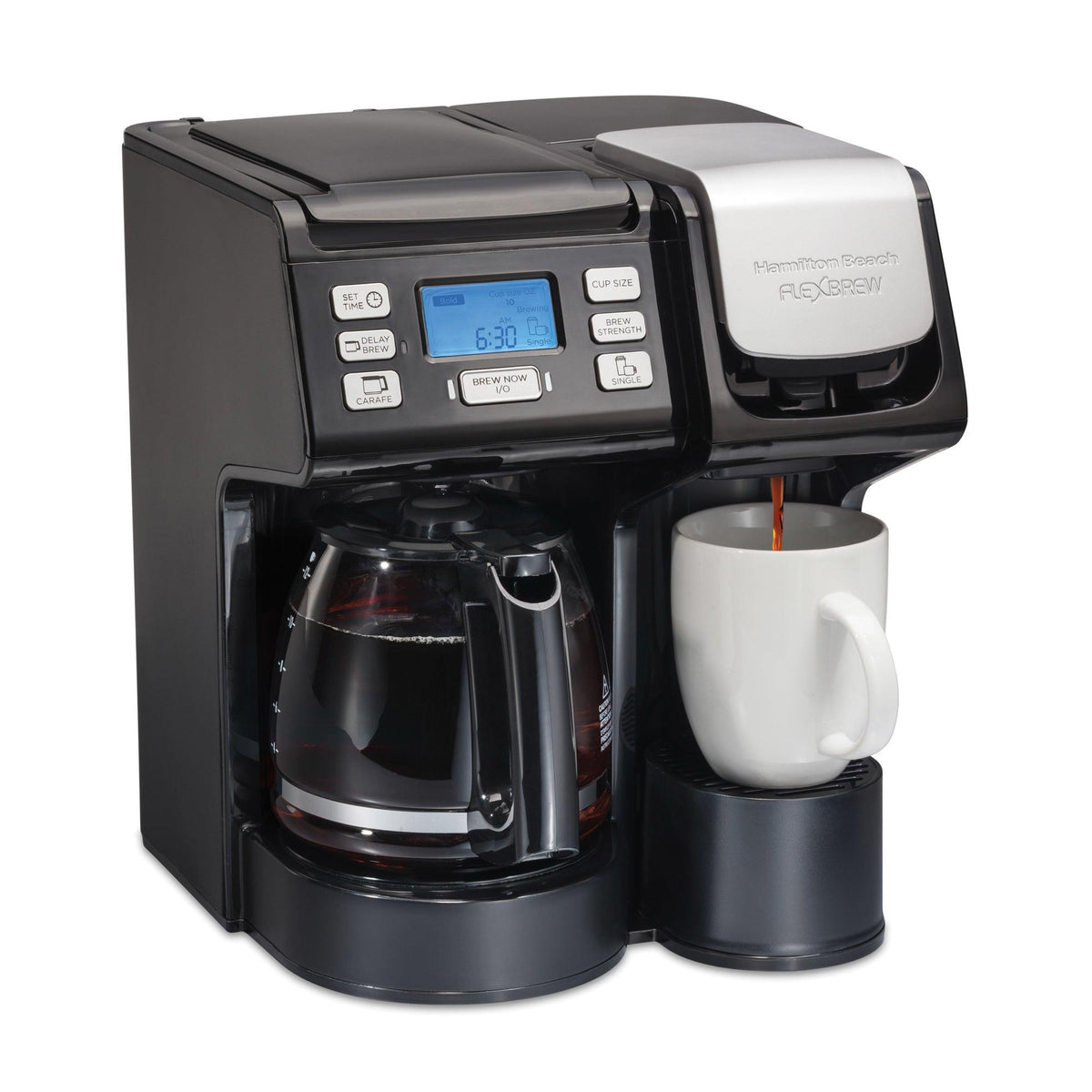 Hamilton Beach FlexBrew Trio Coffeemaker