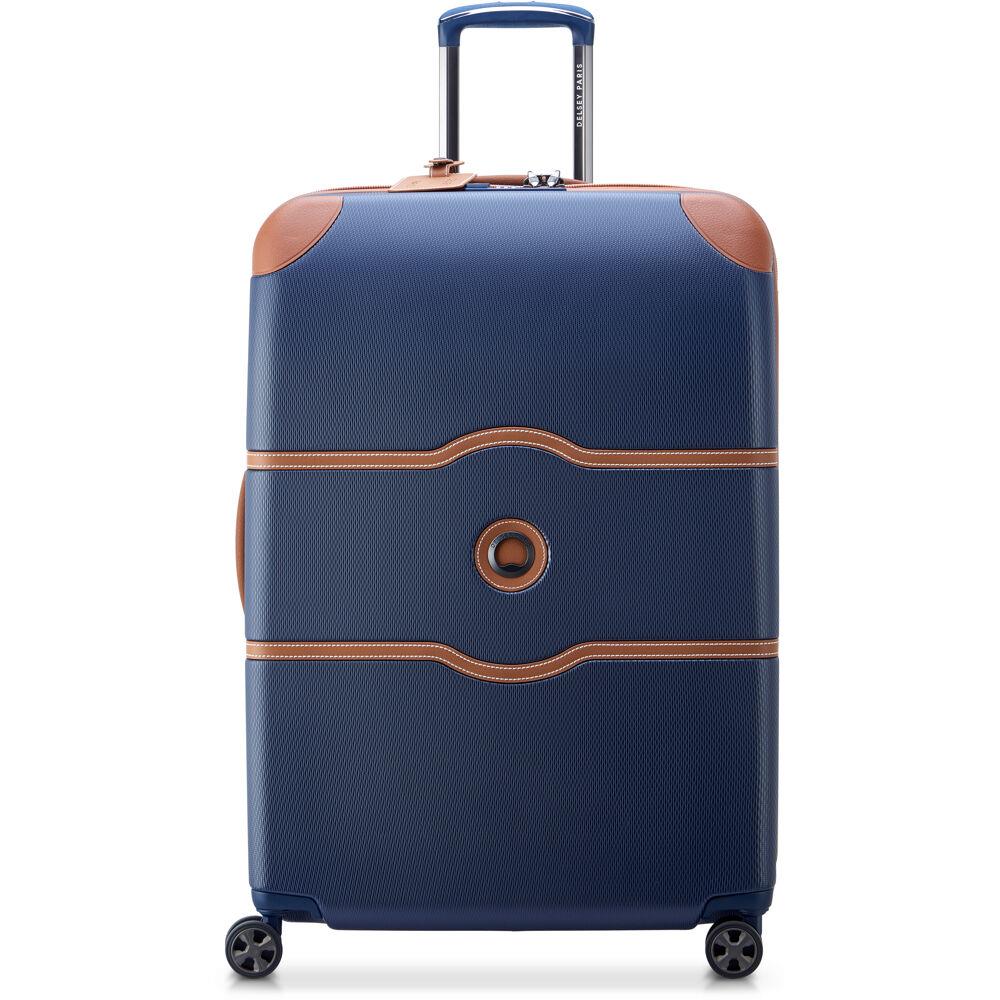 Delsey Chatelet Air 2.0 28" Large Suitcase with Spinner Wheels in Navy Blue