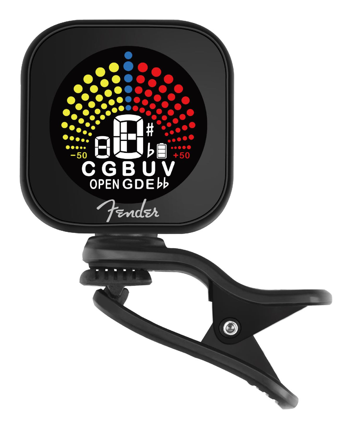 Fender Flash 2.0 Rechargeable Tuner