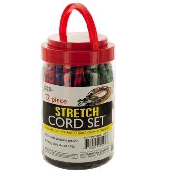 Bella Home Heavy Duty Stretch Cord Set