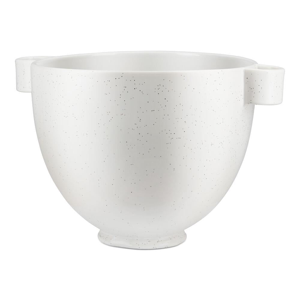 KitchenAid 5-Qt. Ceramic Bowl for Tilt-Head Stand Mixers, Speckled Stone