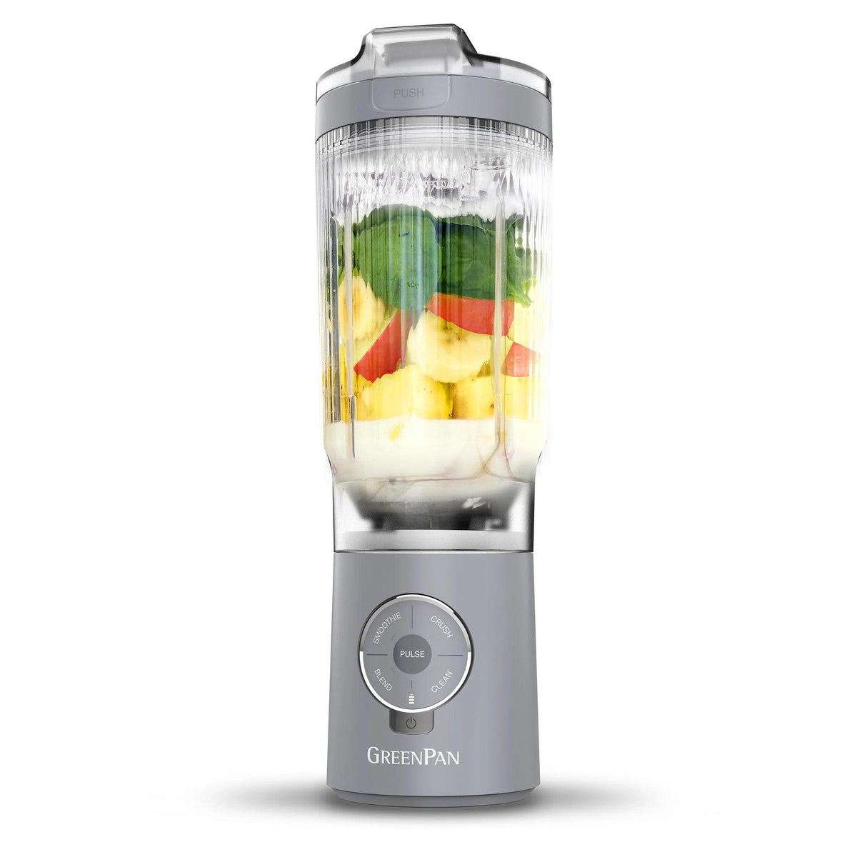 GreenPan Spin & Go Portable Blender Slate