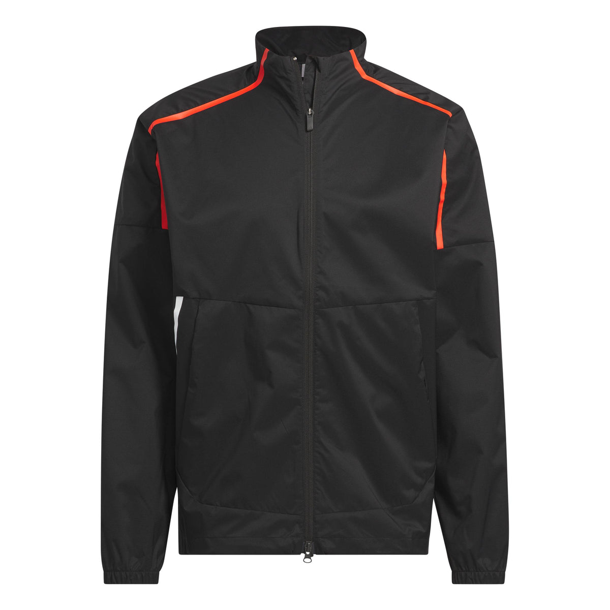 Adidas Core Provisional Full-Zip Rain Jacket - Black/XL
