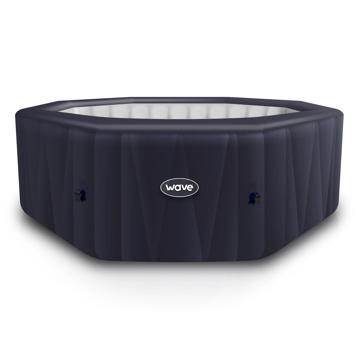 Wave Aegean Octagonal 6 Person Inflatable Spa Navy