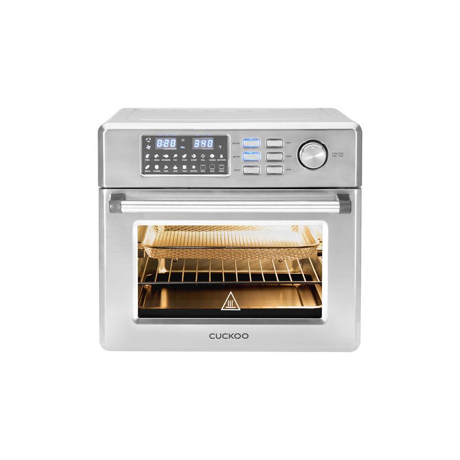 Cuckoo Countertop Convection Air Fryer Oven-Stainless/26 L