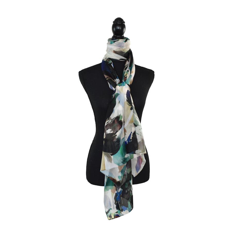 Dupatta Designs Torri Silk Scarf