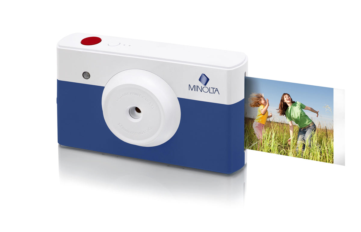 Minolta instapix Instant Print Camera