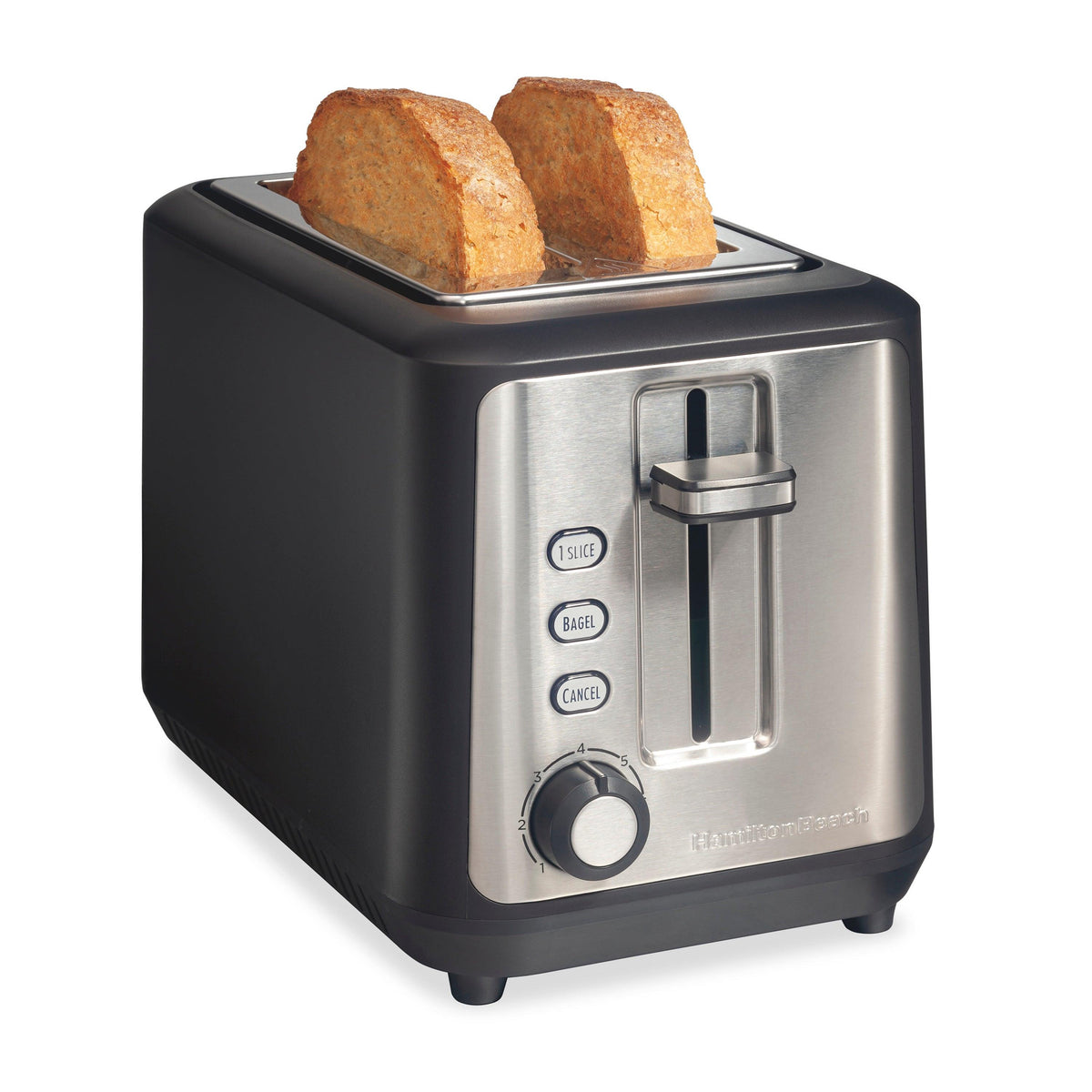 Hamilton Beach Gourmet 2 Slice Toaster w/ Sure-Toast Technology