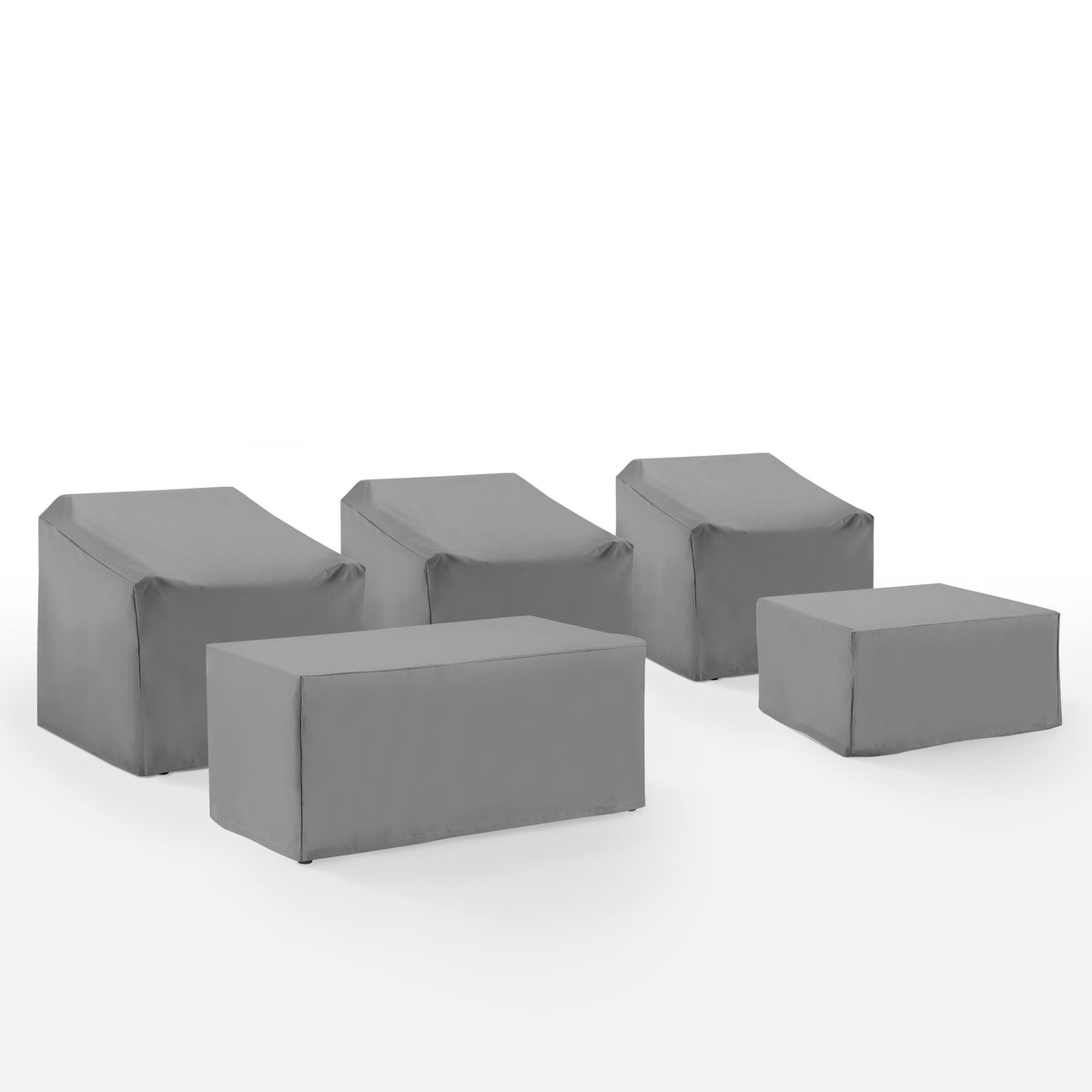 Crosley Outdoor 5Pc Outdoor Sectional Furniture Cover Set