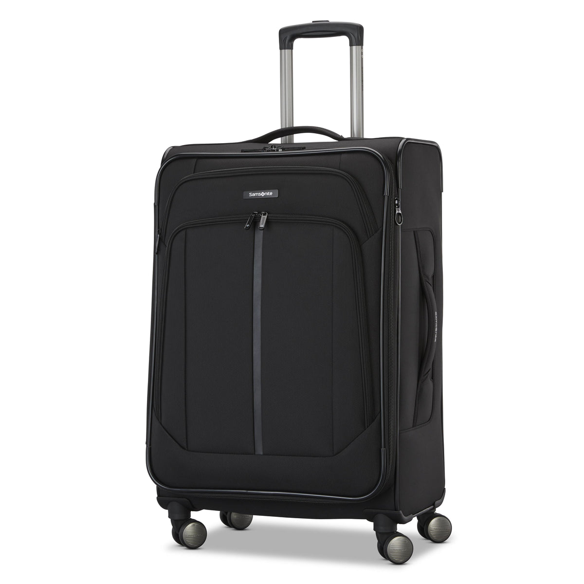 Samsonite Ascella 4 Med Exp Spinner-BLACK