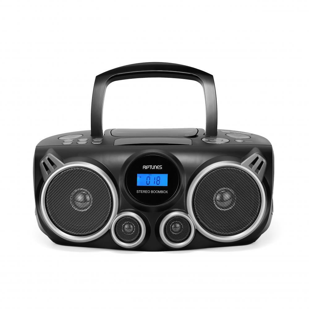 Riptunes Stereo Boombox