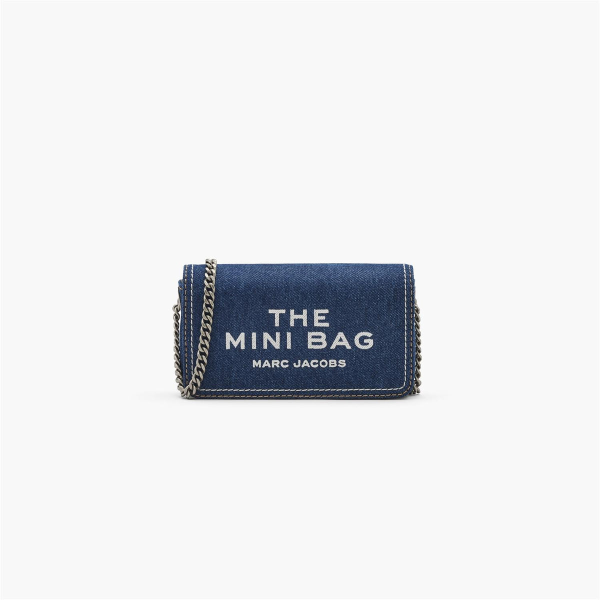 Marc Jacobs The Denim Chain Mini Bag