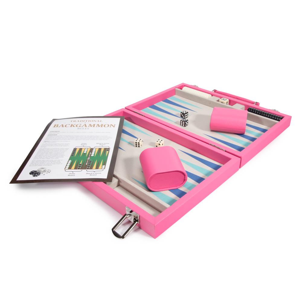 Brouk and Co. Mini Travel Backgammon