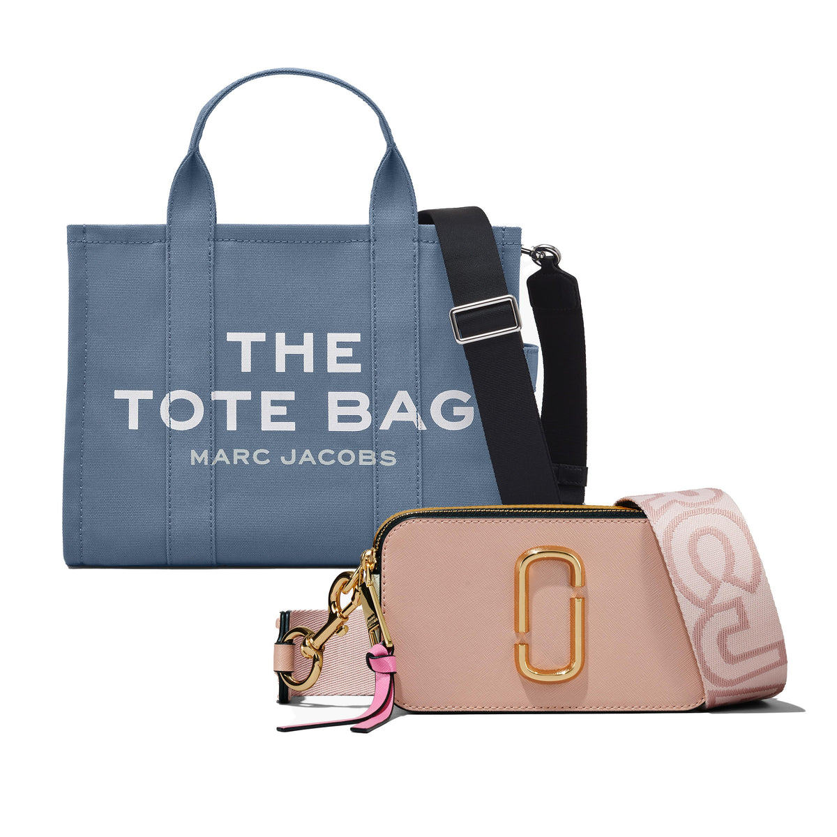 Marc Jacobs Medium Traveler Tote/Snapshot Duo