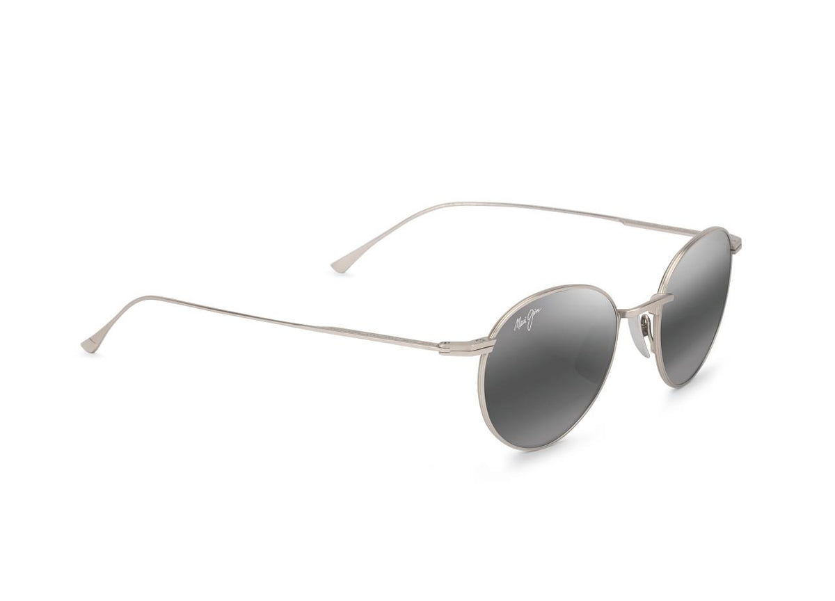 Maui Jim Kaapeha Matte Silver Neutral Grey MauiBrilliant