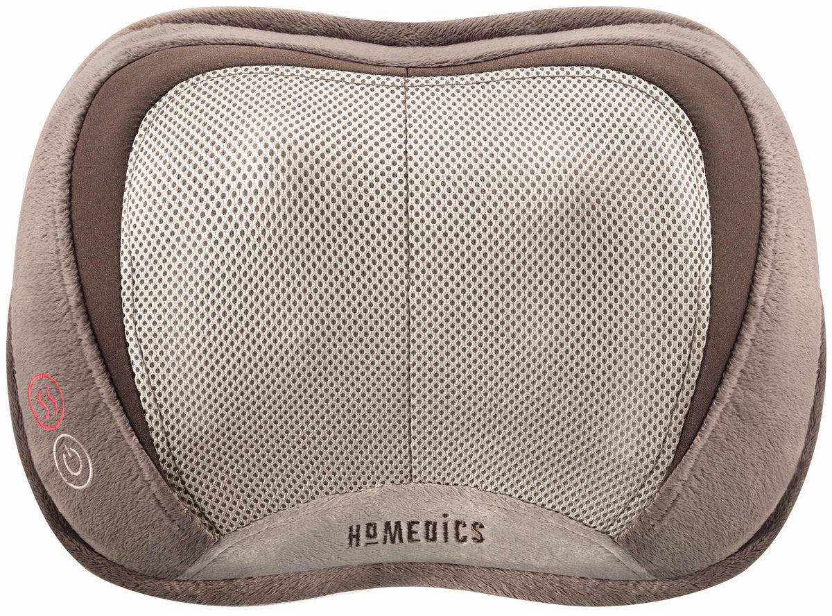 Homedics 3D Shiatsu + Vibration Massage Pillow w/ Heat