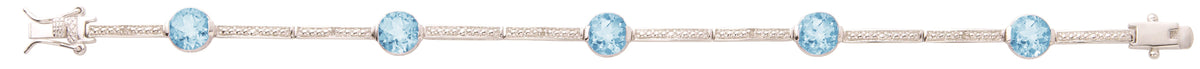 Jilco Blue Topaz Bracelet