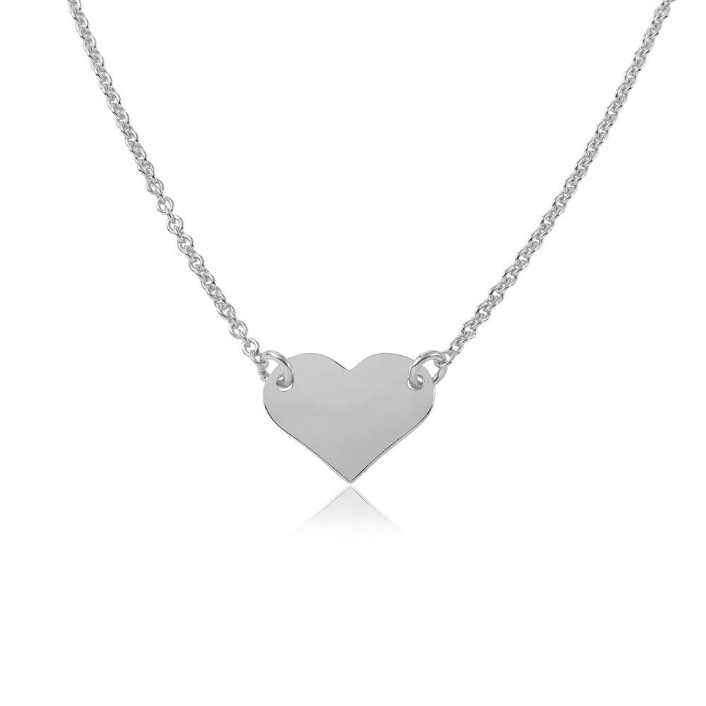 Infinity Luxe Jewelry Collection Heart Necklace