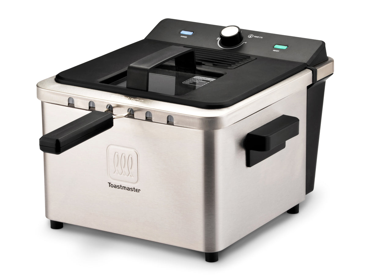 Toastmaster 4 Liter Stainless Steel Deep Fryer