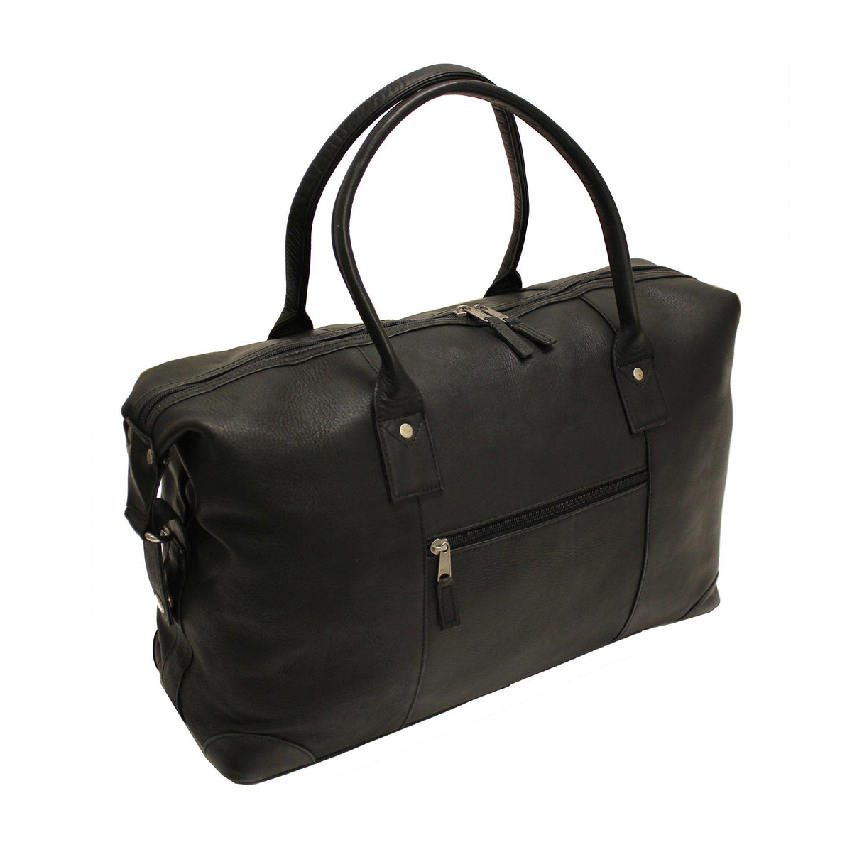 Latico Leathers Denver Duffel Black