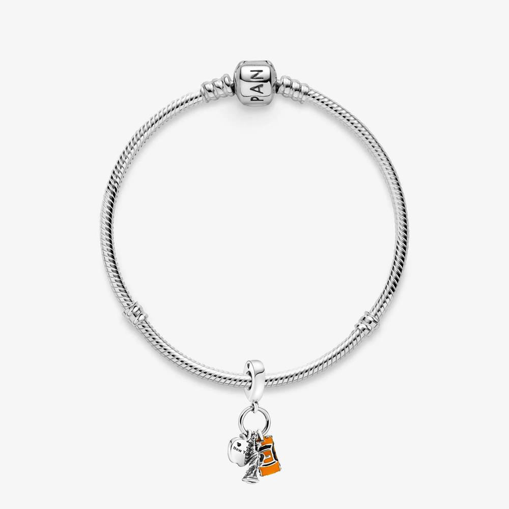 Pandora Iconic NYC Bracelet Size 7.1"