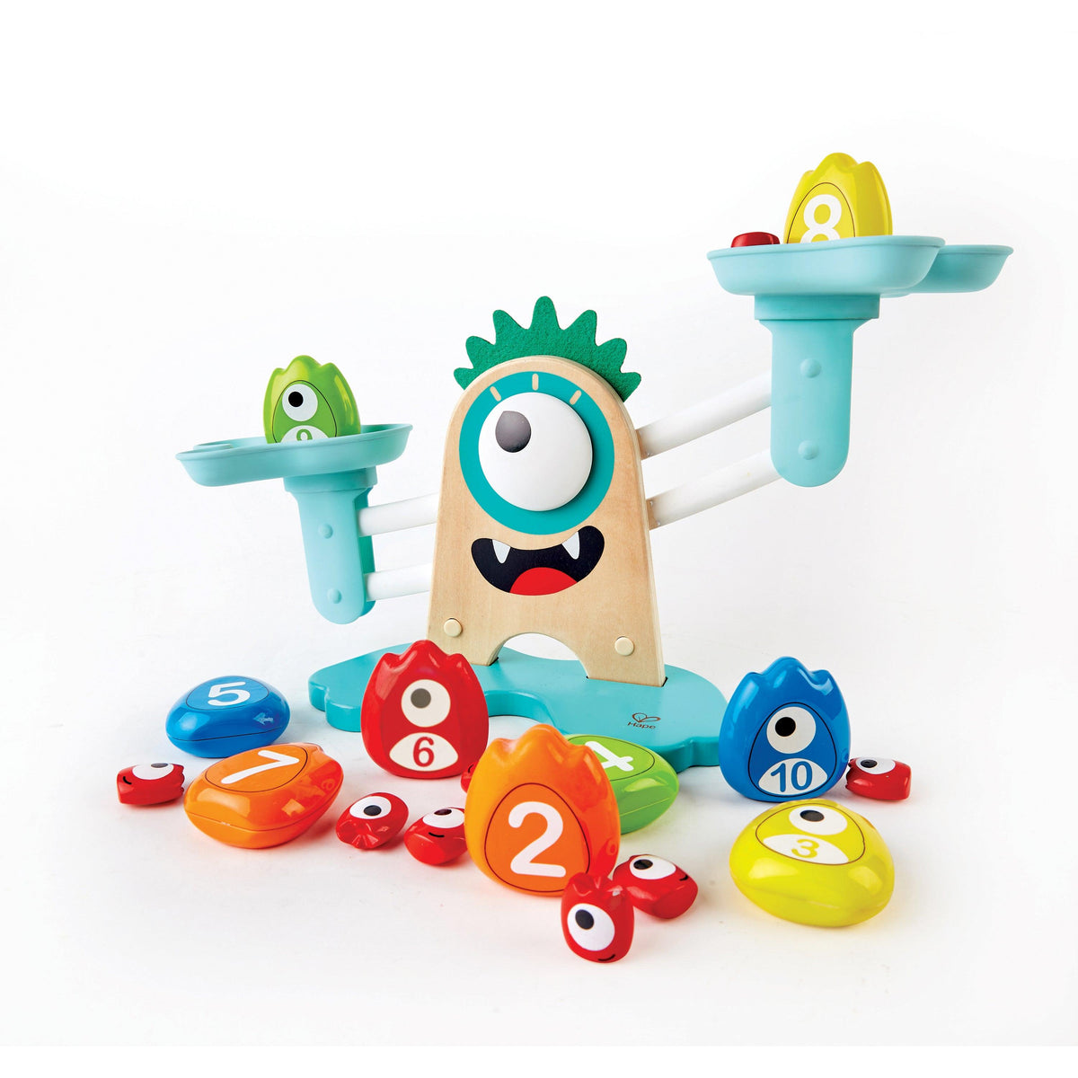 Hape Monster Math Scale Ages 3-6 Years