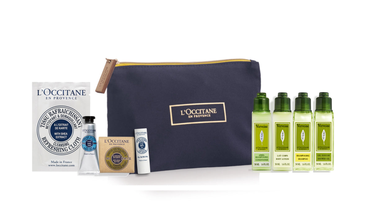 L'Occitane en Provence Verbena Travel Pouch