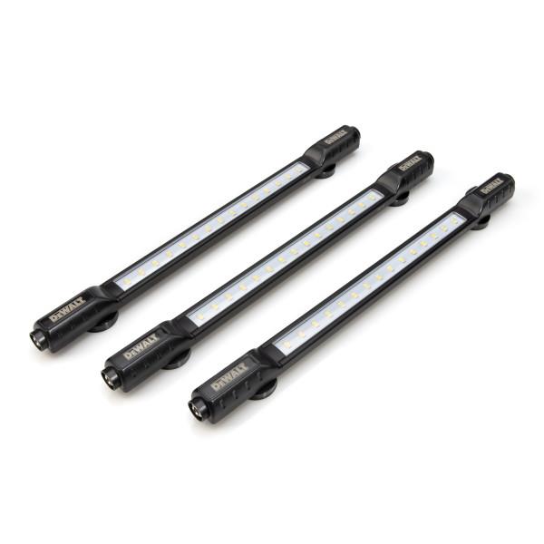 JS Products Dewalt 1,500-Lumen LED Motion Activated Magnetic Light Kit