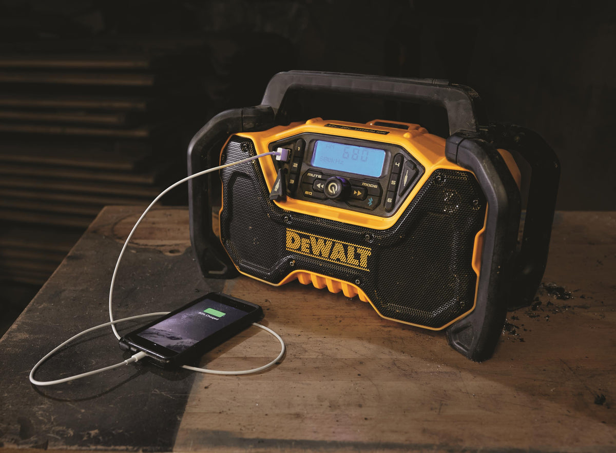 DeWalt 12V/20V MAX Bluetooth Jobsite Radio