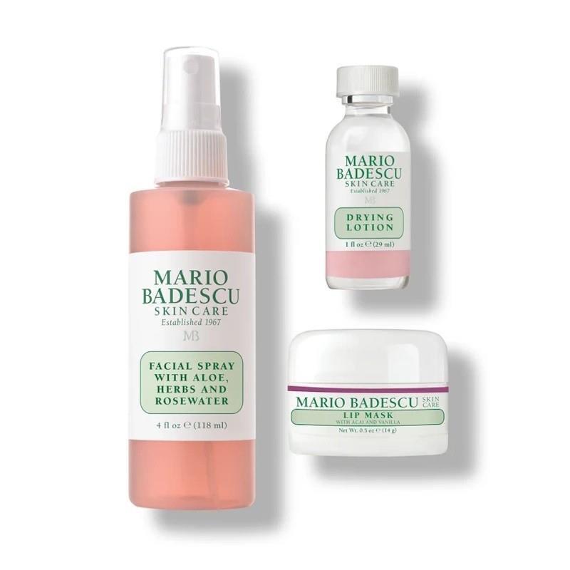 Mario Badescu TikTok Bundle Size 3 Pieces