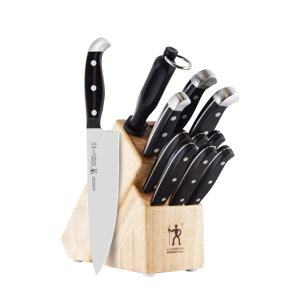 Henckels Statement 12pc Knife Block Set