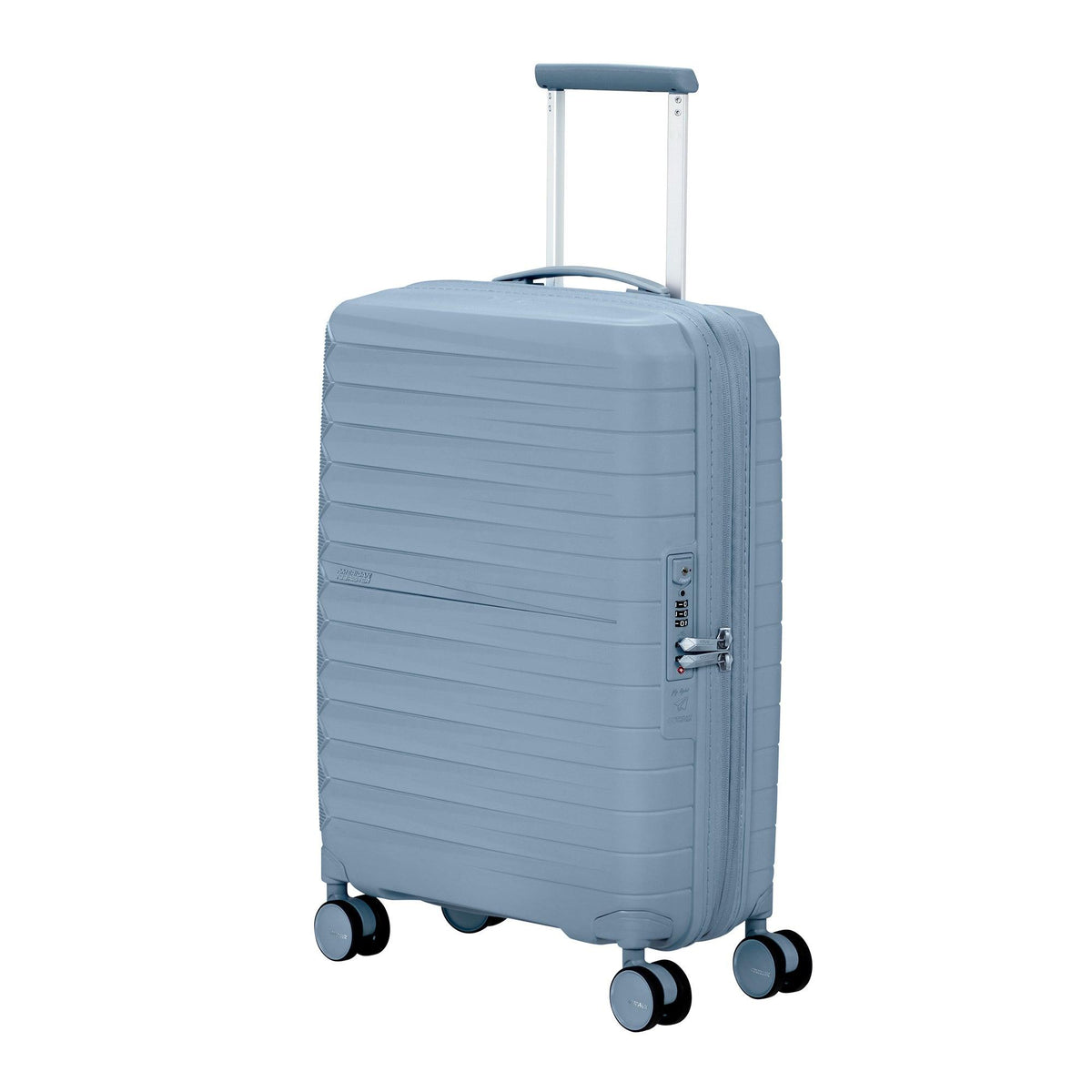 American Tourister Fast Forward Carry-On Hardside Spinner Steel Blue