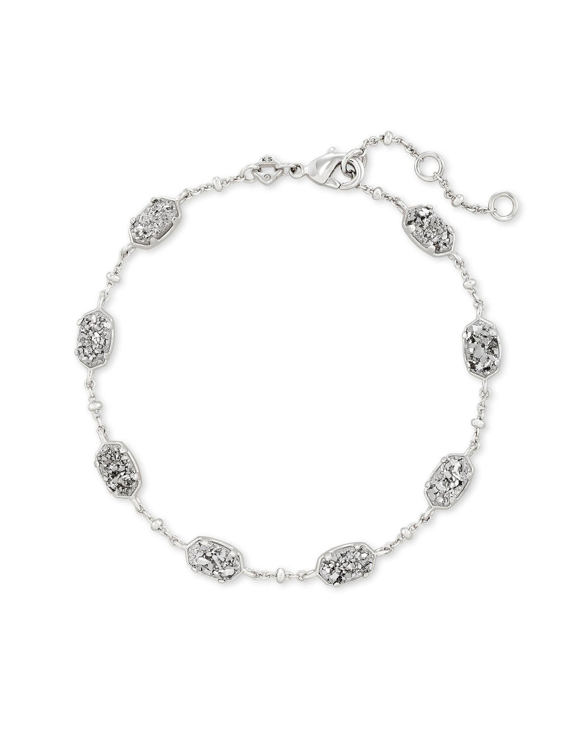 Kendra Scott Emilie Link Bracelet Rhod