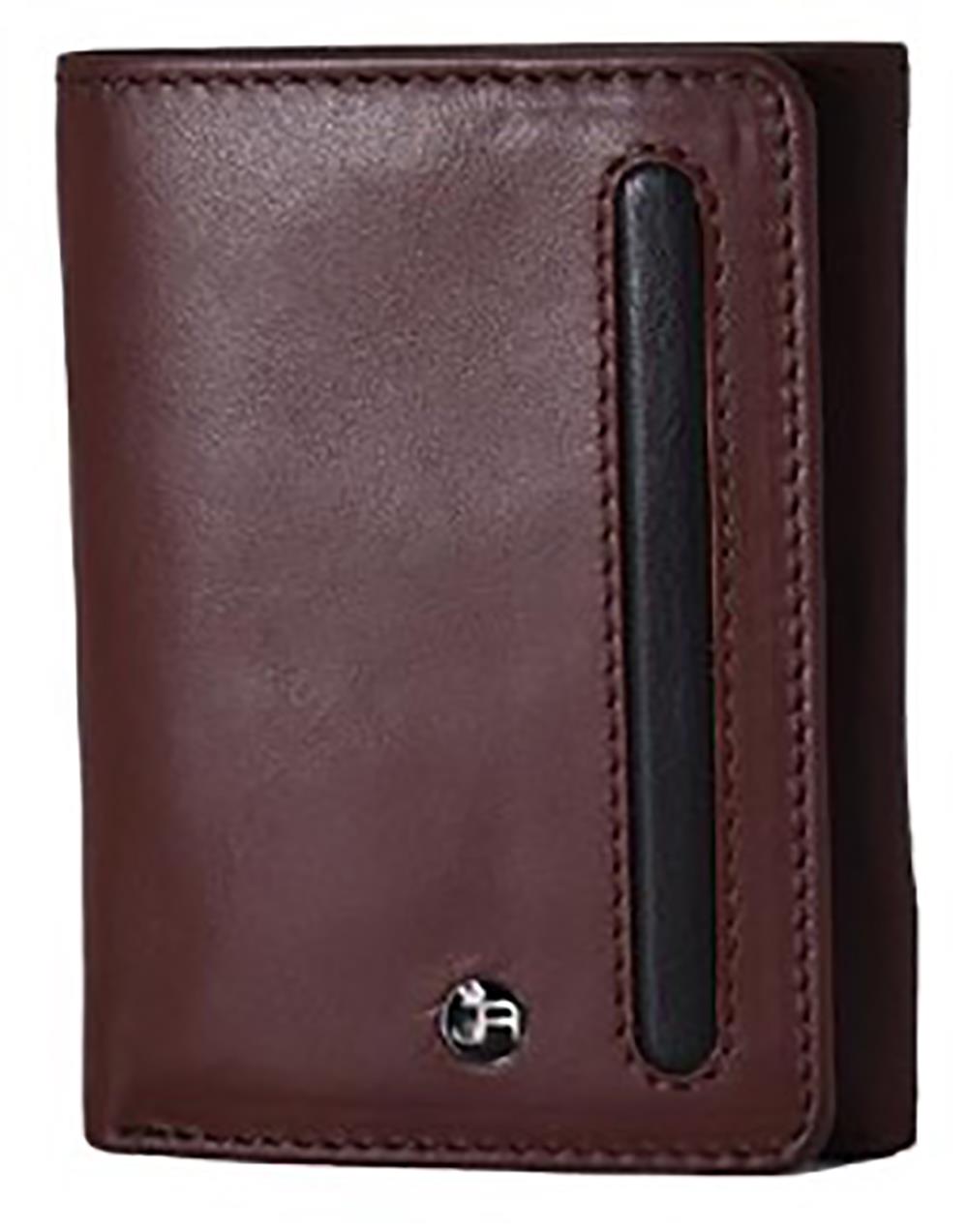 Jack Abrahams Wallets Organic Wallet, Two-Tone, Tri-Fold
