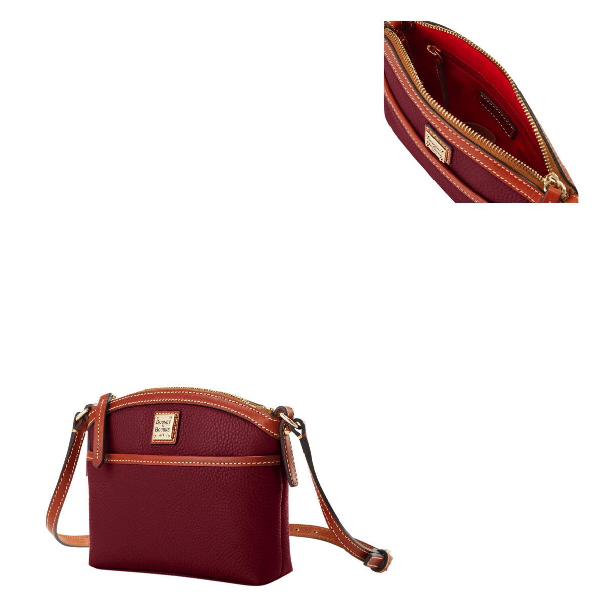 Dooney & Bourke Pebble Grain Domed Crossbody