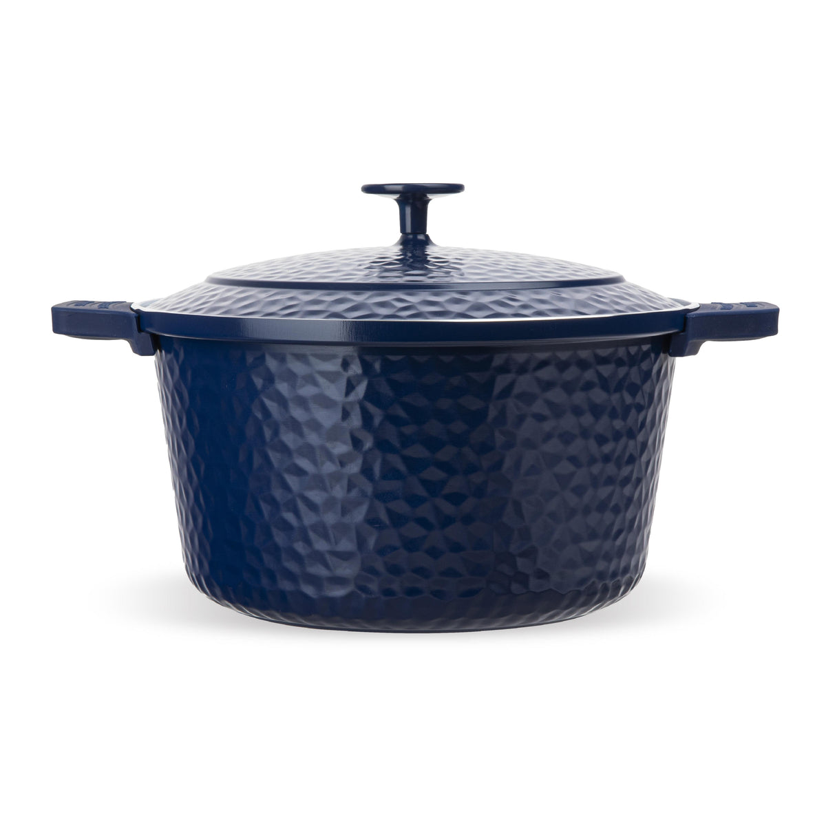 Gotham Steel Cookware Hammered Dutch Oven Size 5 Quart