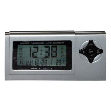 Bella Home World Time Alarm Clock