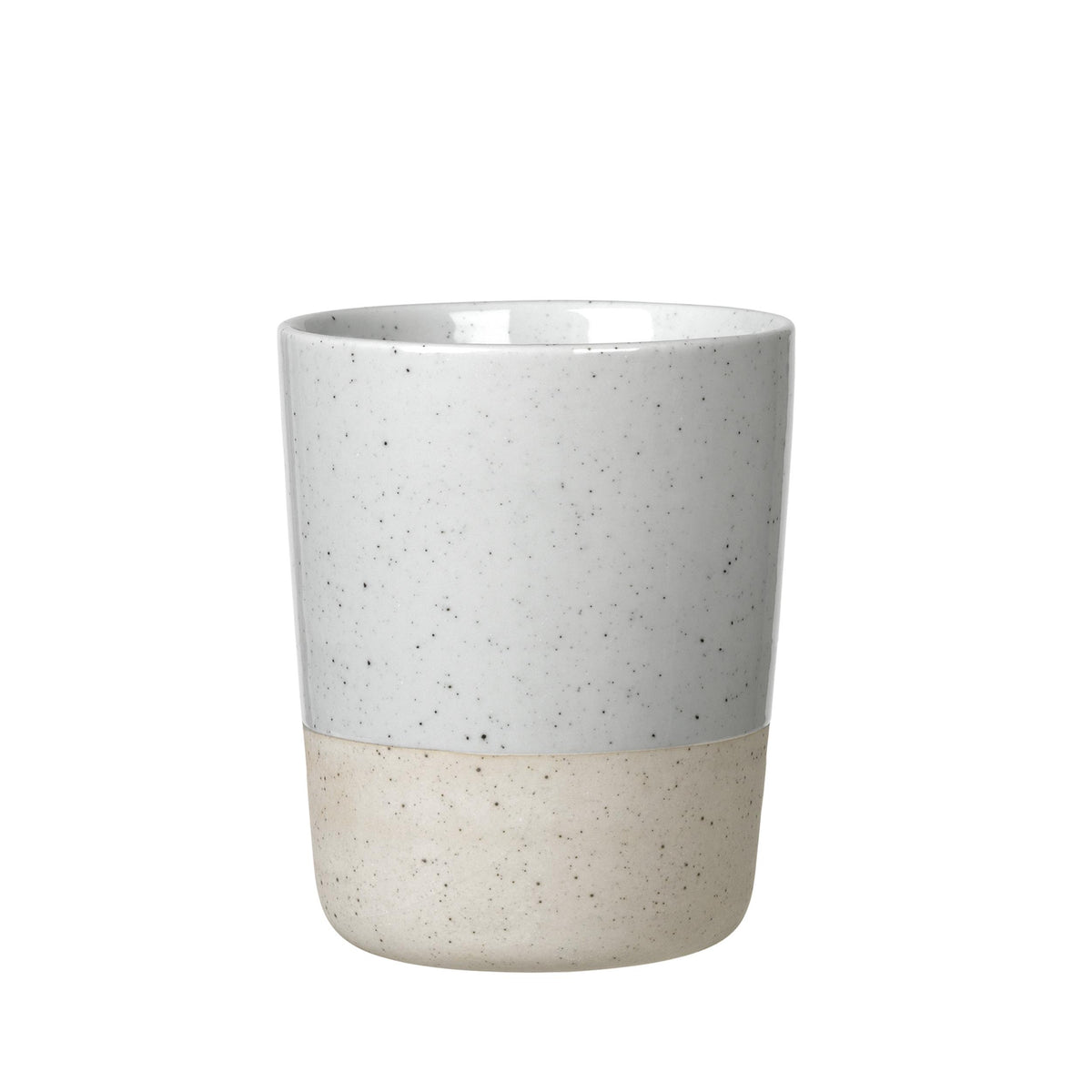 Blomus SABLO - Ceramic Stoneware Thermo Mug Set of 2
