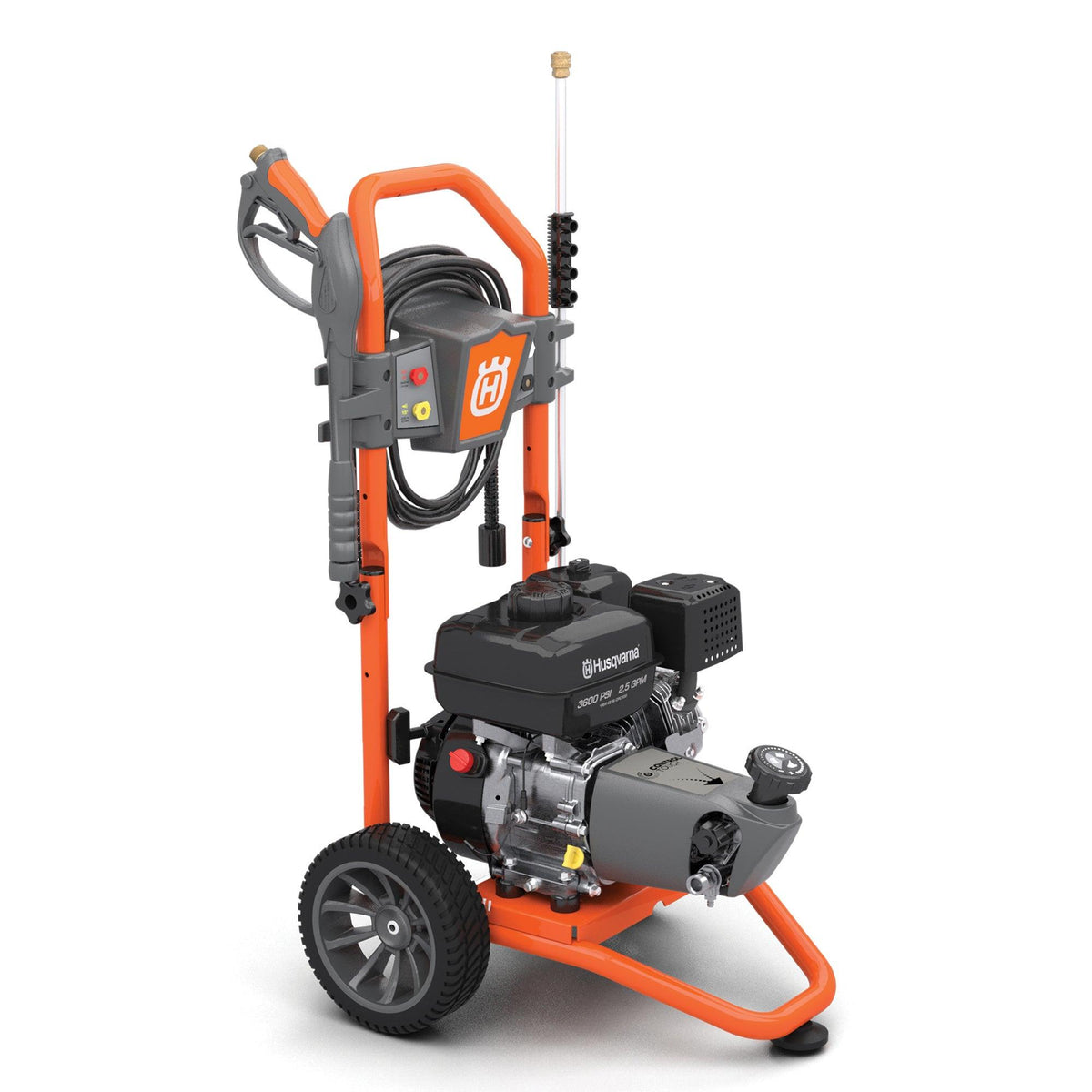 Husqvarna 3600 PSI 2.5 Max GPM Pum Gas Engine w/ Control Touch Project Selector