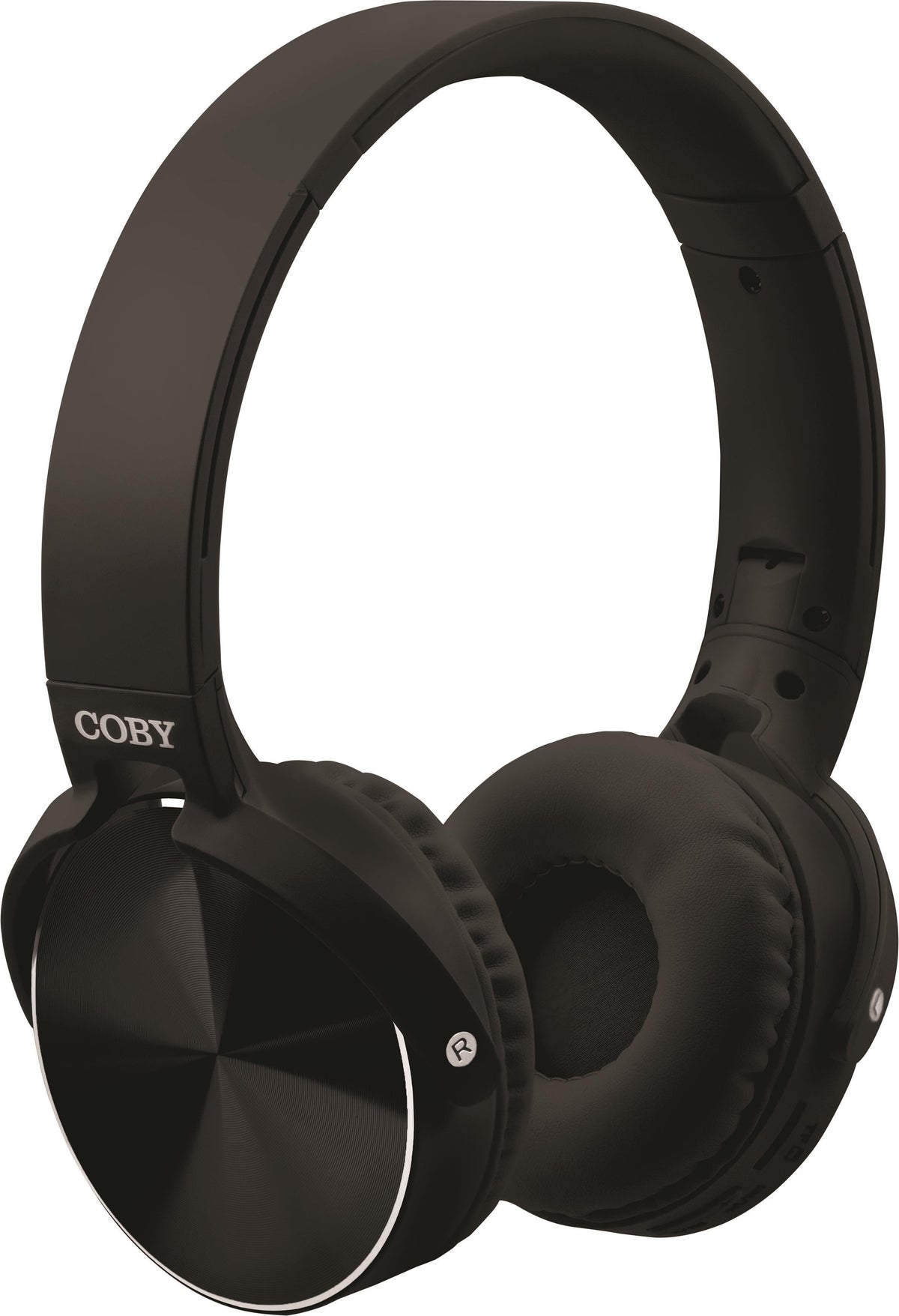 COBY Wireless Folding Headphones
