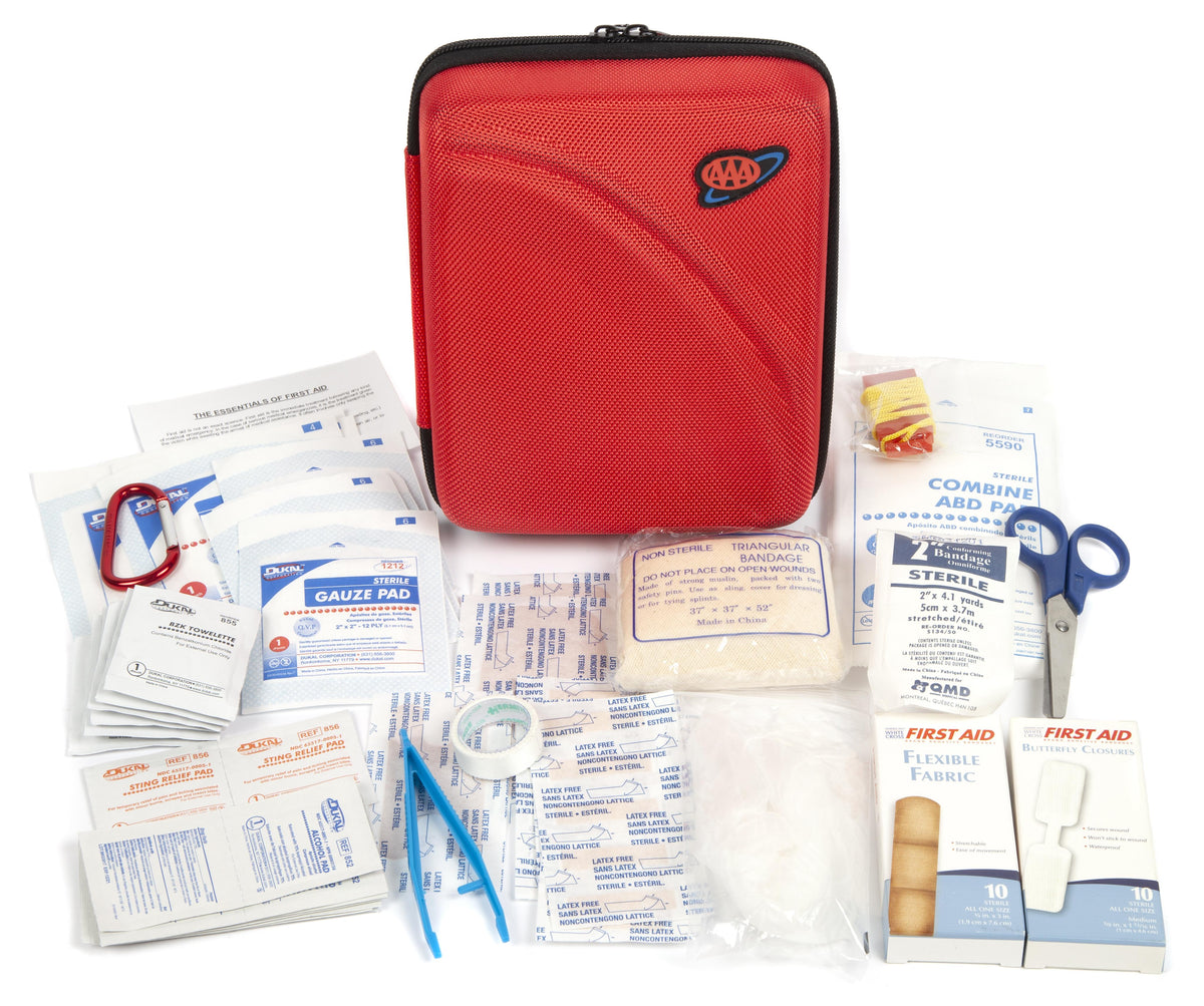 Lifeline AAA Commuter First Aid Kit - 85-Piece