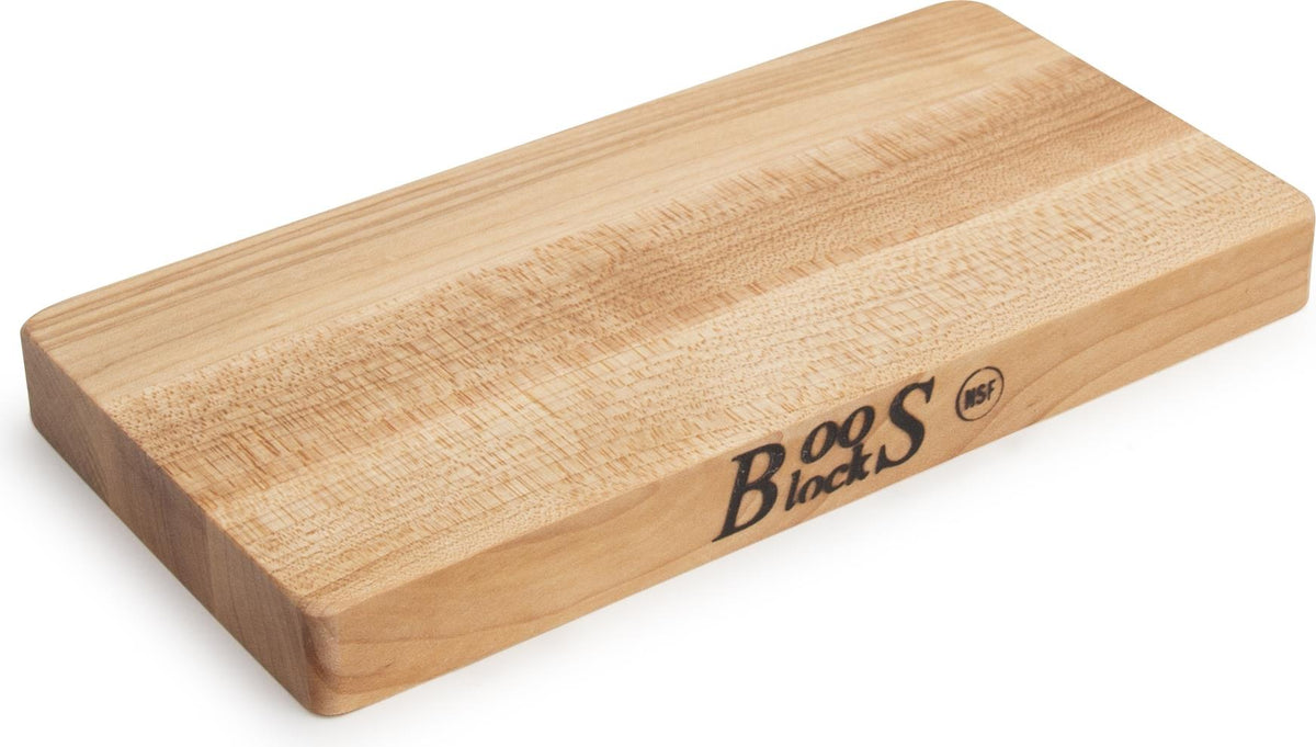 John Boos Maple Reversible Cutting Board, 10'' x 5'' x 1''